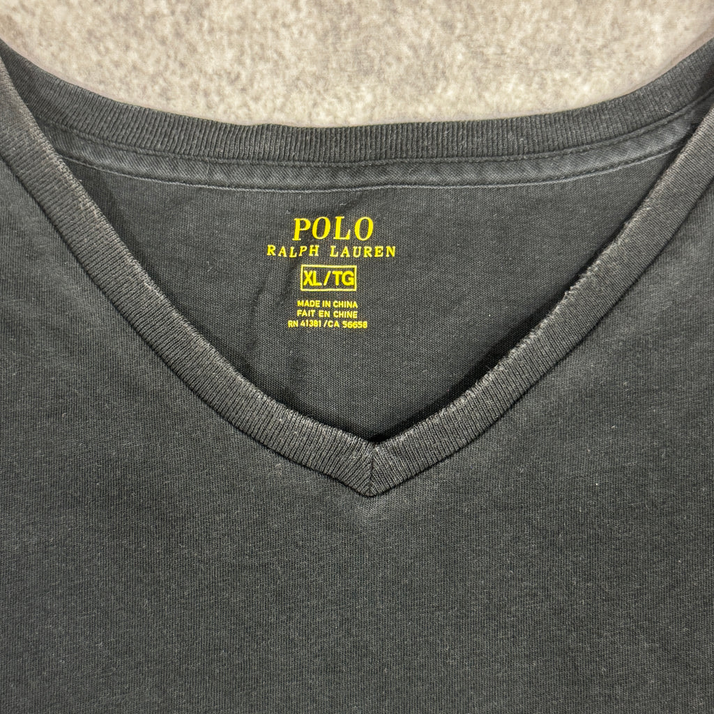 Ralph Lauren V-Neck T-Shirt (XL)