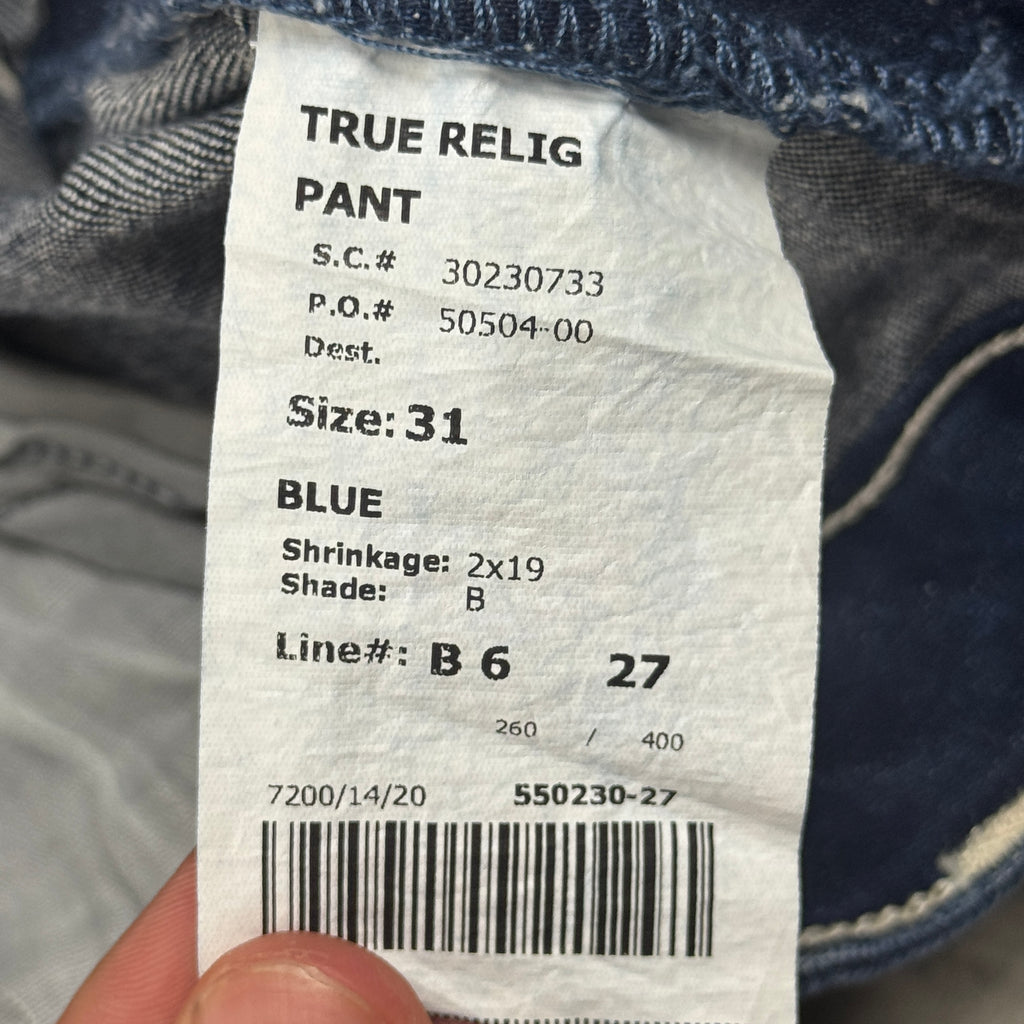 True Religion Woman Flared Jeans 31 (M)