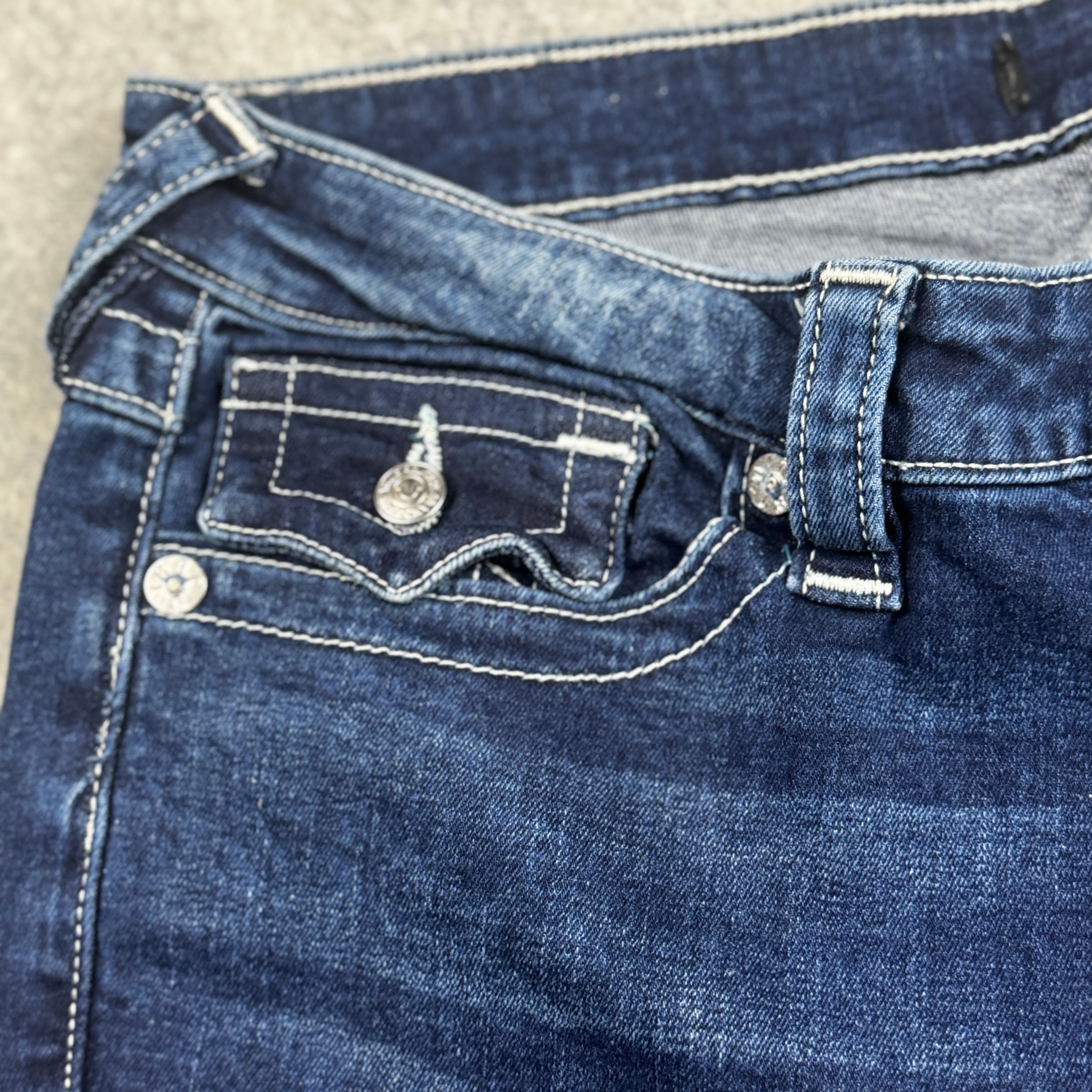 True Religion Jeans Flared Woman 32 (L)