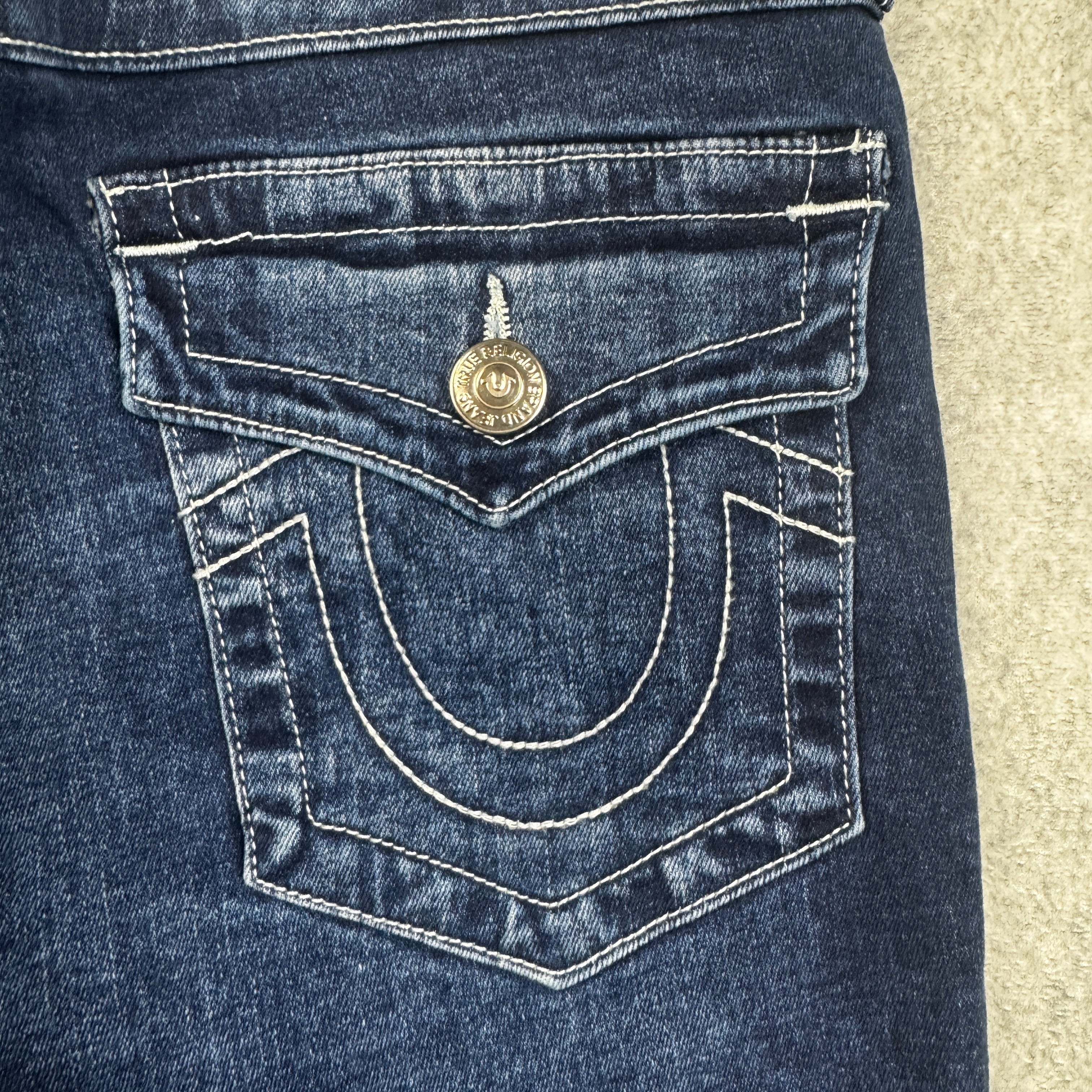 True Religion Jeans Flared Woman 32 (L)