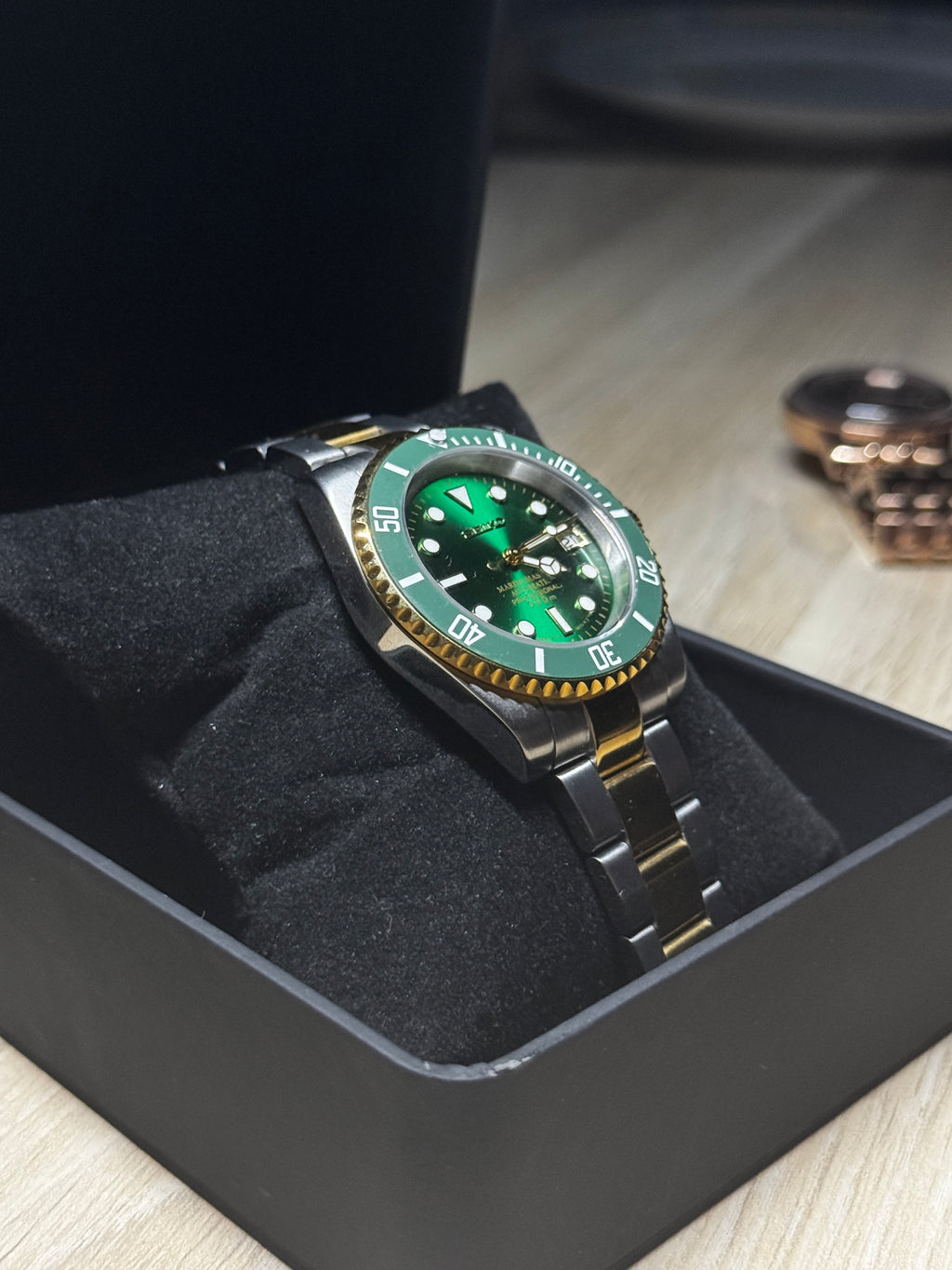 Silver Emerald NH35 Mod