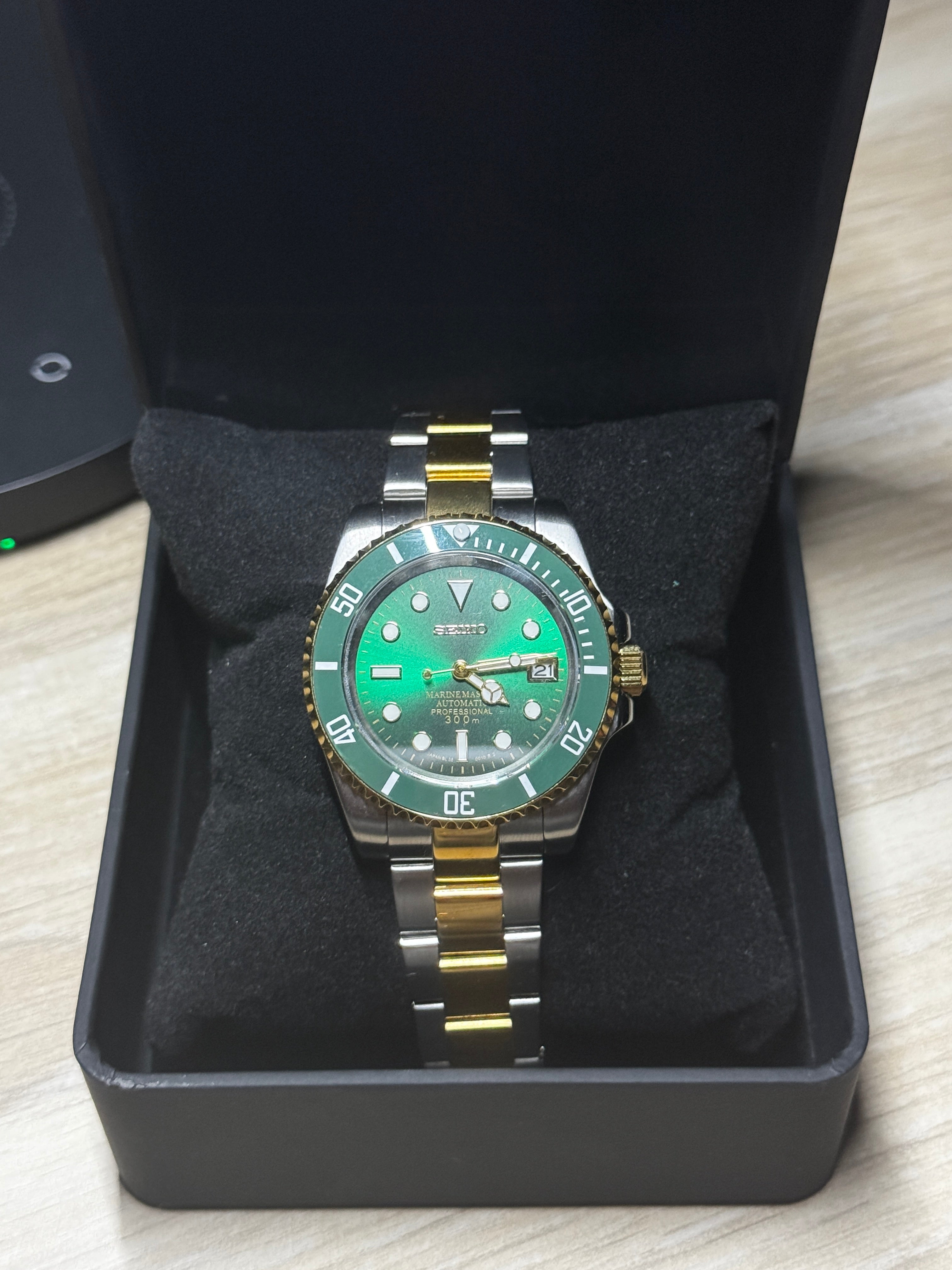 Silver Emerald NH35 Mod