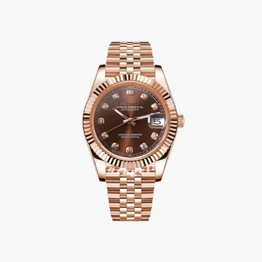 Seikojust | Chocolat diamonds | Rose Gold