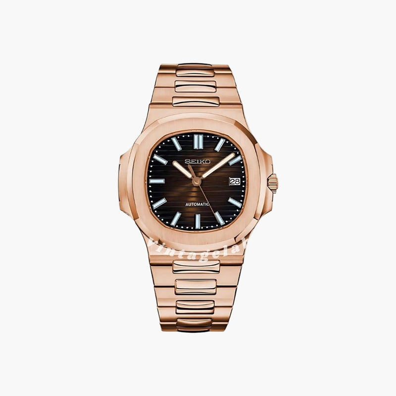 Nautiko | Chocolate - Rose Gold