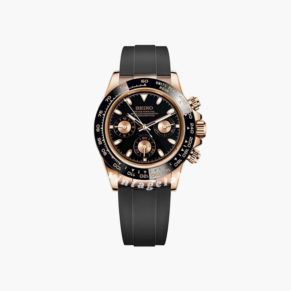 Seitona | Rubber - Rose Gold