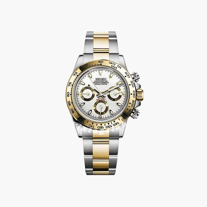 Seitona | Gold - Silver -TwoTone