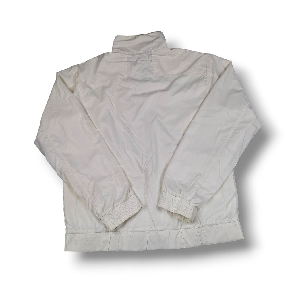 Nike white vintage Jacket (M)