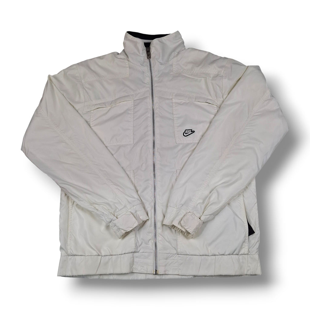 Nike white vintage Jacket (M)