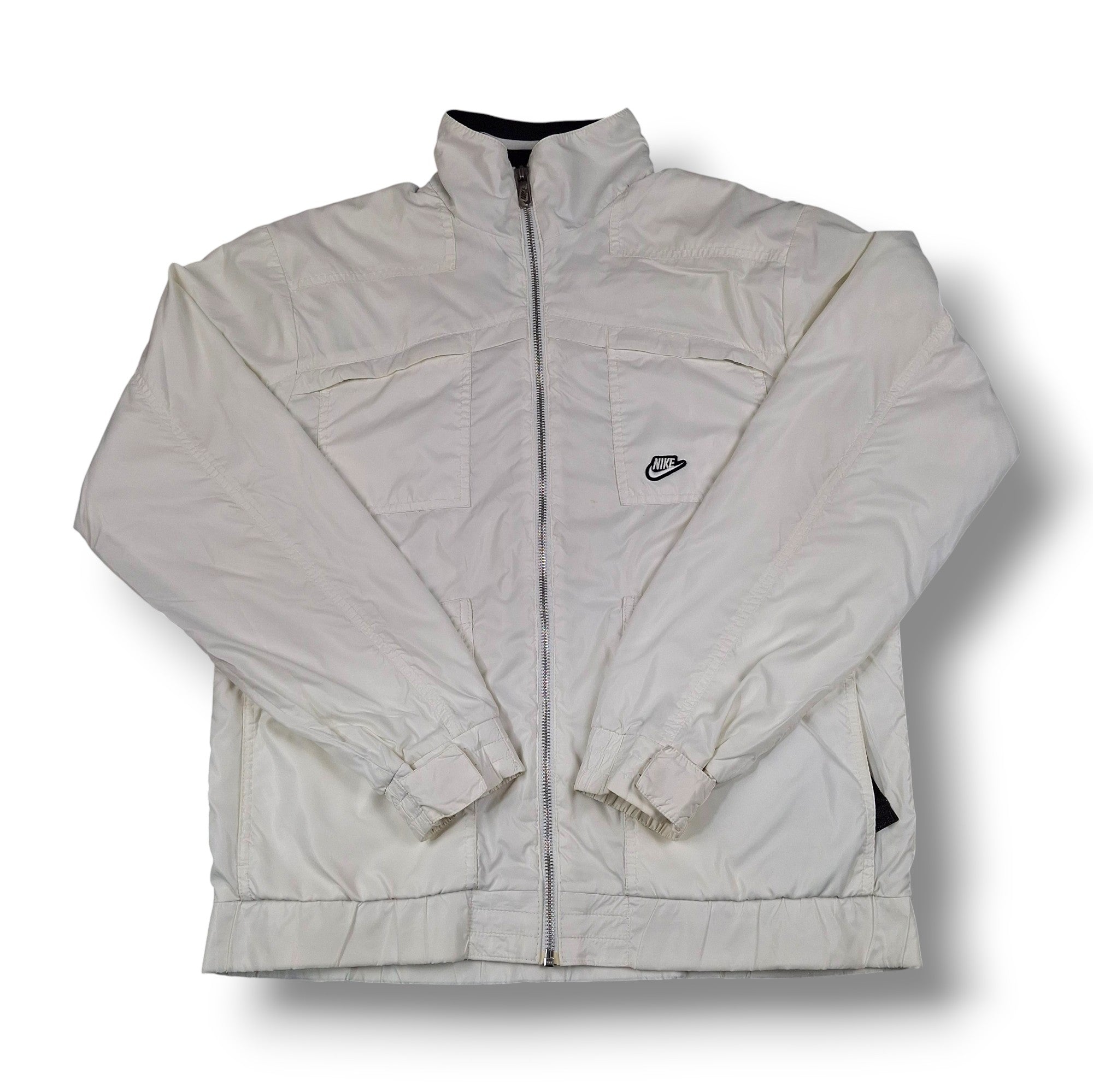 Nike white vintage Jacket (M)
