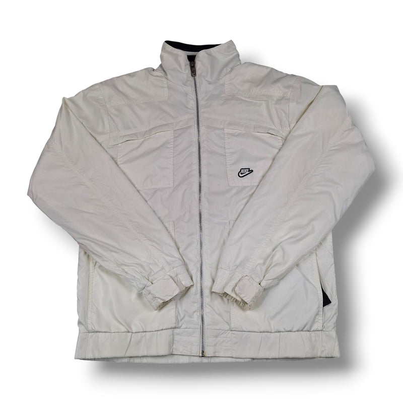 Nike white vintage Jacket (M)